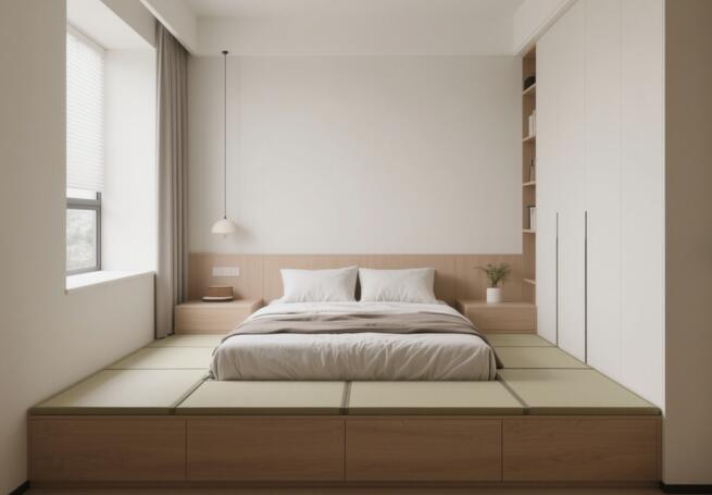 裝修分享：榻榻米房的優勢與短板，裝修決策不再難